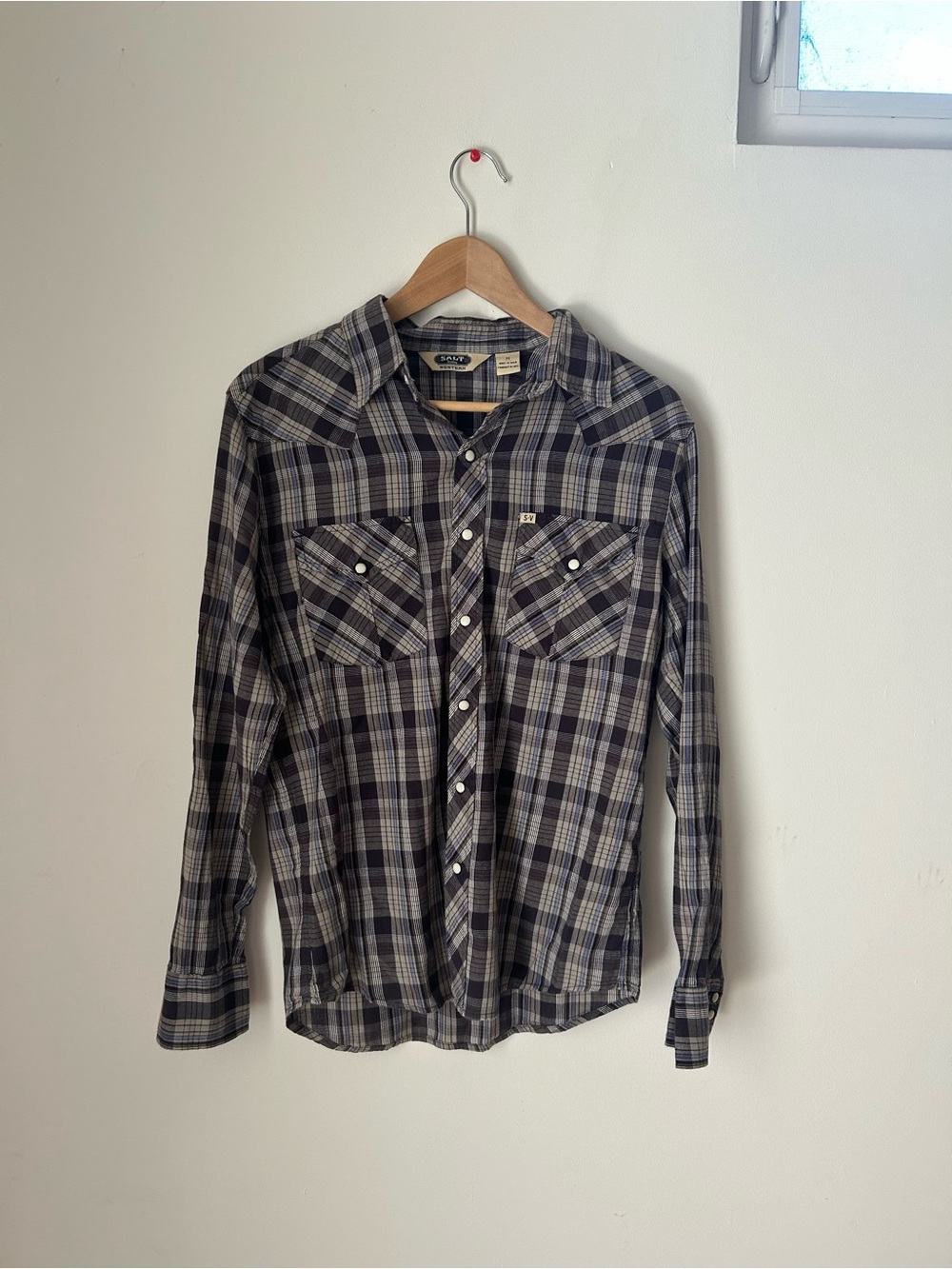 Salt Valley Plaid Button-Down Shirt